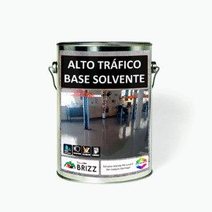 Alto tráfico base solvente